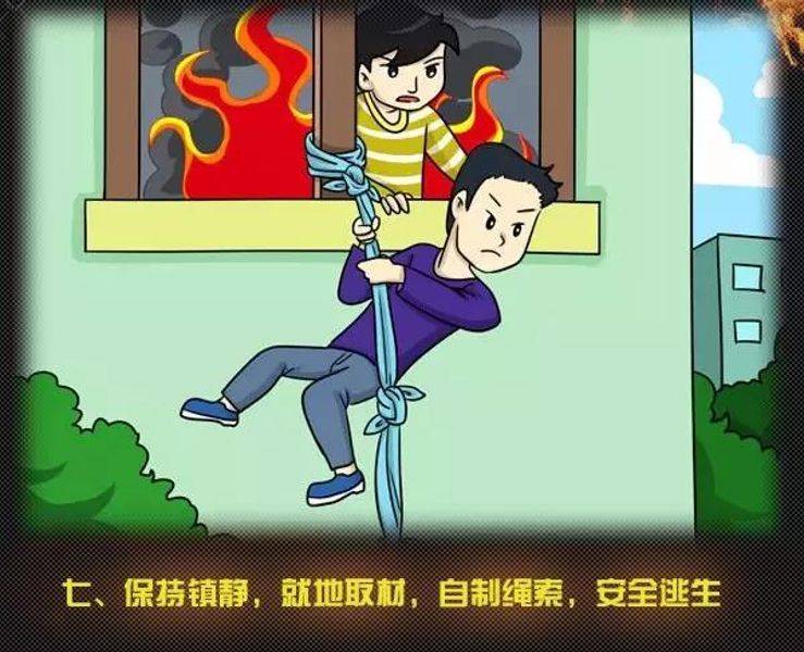 全國消防日丨關(guān)注消防、生命至上！一起get消防安全小知識！ (圖12)