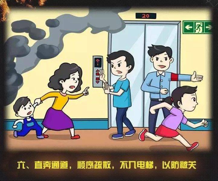 全國消防日丨關(guān)注消防、生命至上！一起get消防安全小知識！ (圖11)